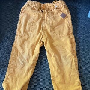 Orchestra Kids Casual Mustard Pants